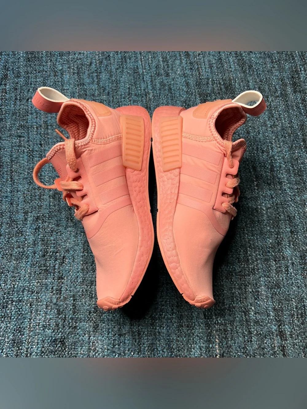 Adidas NMD R1 Sneakers in Trace Pink Women's Size 5.5 Athletic Shoes FV1796